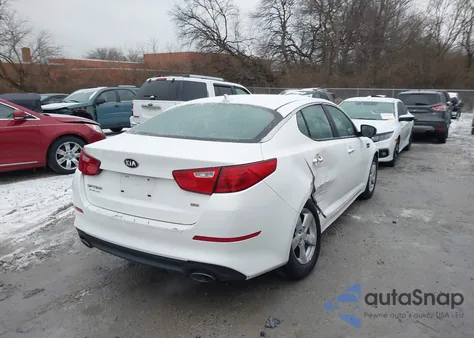 2015 Kia Optima Lx from USA, damaged, VIN KNAGM4A76F5560717